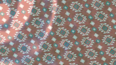 Soyut hareket desenli fütüristik video üretimi için dinamik dijital arkaplan