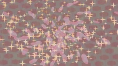 Profesyonel video projeleri sanat tarzı için organik hareketli arkaplan tasarımı