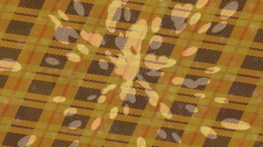 Lüks hareket projeleri için soyut tasarım stili animasyonu olan üst düzey dijital doku