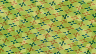 Estetik doku arkaplan tasarımı renkli hareket grafikleri ile moda film giriş profosyoneli