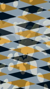 Dijital doku yüzey tasarım biçimi ile modern video animasyonu için gelişmiş hareket grafikleri