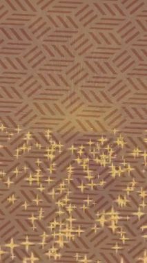 Organik desenli yüzey giriş stili video film sanatı ile soyut arkaplan tasarımı