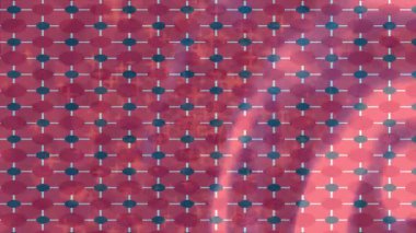 Modern medya üretimi için fütüristik dijital soyut doku sinematik tarz hareketli grafik ögesi