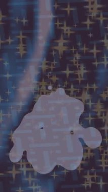 Benzersiz dijital hareket grafiklerine sahip yaratıcı sinematik projeler için yumuşak animasyon yüzeyi