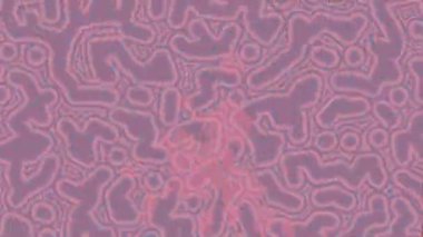 Soyut hareket desenli fütüristik video üretimi için dinamik dijital arkaplan