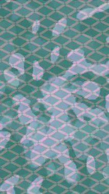 Benzersiz hareket dokusu tasarım sanatı ile profesyonel video düzenleme için modern soyut grafikler