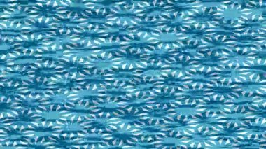 Lüks hareket projeleri için soyut tasarım stili animasyonu olan üst düzey dijital doku