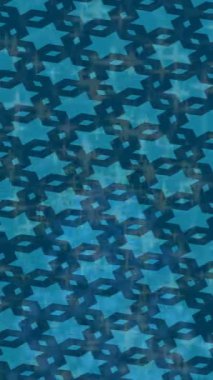 Soyut hareket desenli fütüristik video üretimi için dinamik dijital arkaplan