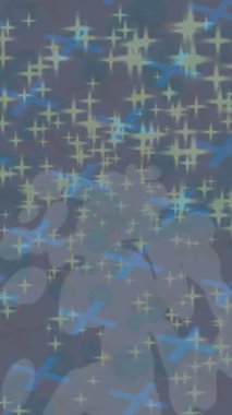 Profesyonel video projeleri sanat tarzı için organik hareketli arkaplan tasarımı