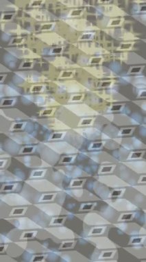 Lüks hareket projeleri için soyut tasarım stili animasyonu olan üst düzey dijital doku