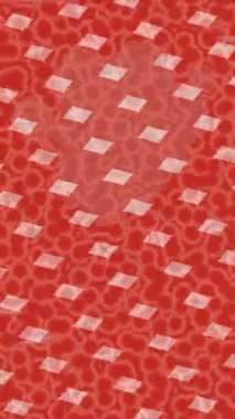 Soyut hareket desenli fütüristik video üretimi için dinamik dijital arkaplan