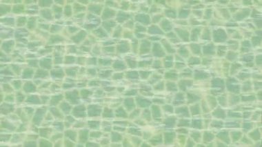 Lüks hareket projeleri için soyut tasarım stili animasyonu olan üst düzey dijital doku