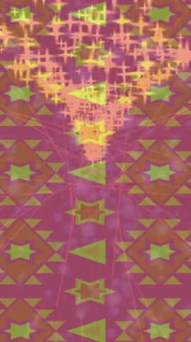 Benzersiz hareket grafikleri tasarım sanatına sahip yaratıcı film üretimi için özet bir arkaplan