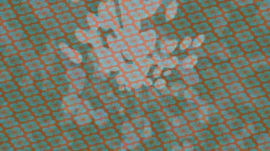 Benzersiz dijital animasyon tarzı grafikleri olan yaratıcı ortam tasarımı için yenilikçi hareket dokusu