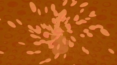 Yaratıcı video düzenleme film tasarımı için benzersiz hareket grafikleri biçimi giriş hareketi video pro