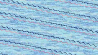 Soyut hareket desenli fütüristik video üretimi için dinamik dijital arkaplan