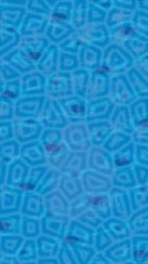 Benzersiz dijital animasyon tarzı grafikleri olan yaratıcı ortam tasarımı için yenilikçi hareket dokusu