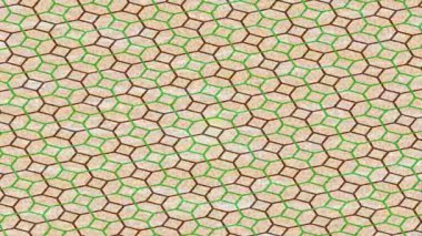 Organik desenli yüzey giriş stili video film sanatı ile soyut arkaplan tasarımı