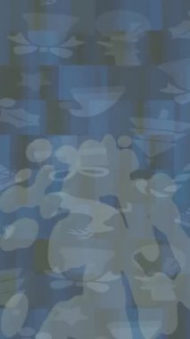 Benzersiz dijital hareket grafiklerine sahip yaratıcı sinematik projeler için yumuşak animasyon yüzeyi