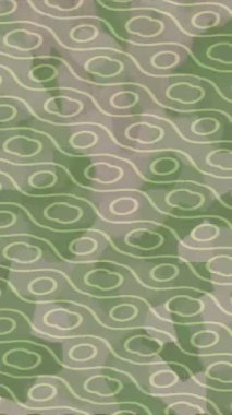 Benzersiz dijital animasyon tarzı grafikleri olan yaratıcı ortam tasarımı için yenilikçi hareket dokusu