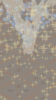 Lüks hareket projeleri için soyut tasarım stili animasyonu olan üst düzey dijital doku