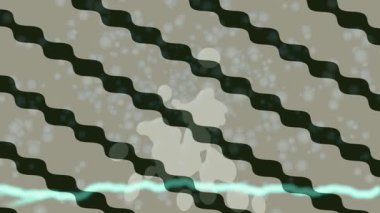 Benzersiz hareket grafikleri tasarım sanatına sahip yaratıcı film üretimi için özet bir arkaplan