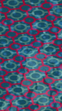 Estetik doku arkaplan tasarımı renkli hareket grafikleri ile moda film giriş profosyoneli