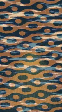 Lüks hareket projeleri için soyut tasarım stili animasyonu olan üst düzey dijital doku