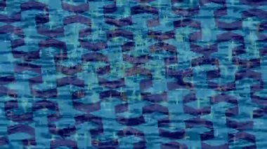 Dijital doku yüzey tasarım biçimi ile modern video animasyonu için gelişmiş hareket grafikleri