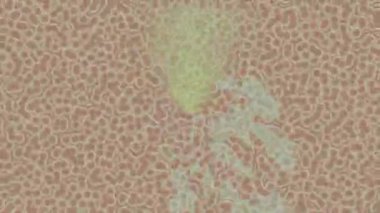 Benzersiz video giriş tasarımı projeleri için detaylı yüzey kalıbı film animasyon stili grafik girişi