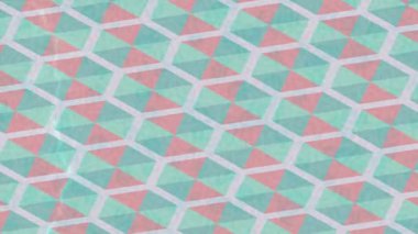 Estetik doku arkaplan tasarımı renkli hareket grafikleri ile moda film giriş profosyoneli