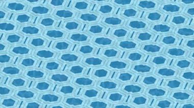 Soyut hareket desenli fütüristik video üretimi için dinamik dijital arkaplan