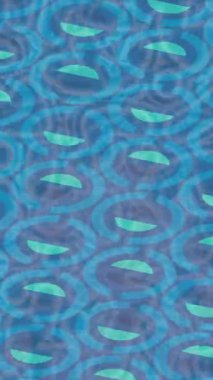 Estetik doku arkaplan tasarımı renkli hareket grafikleri ile moda film giriş profosyoneli