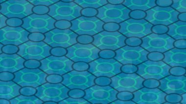 Modern medya üretimi için fütüristik dijital soyut doku sinematik tarz hareketli grafik ögesi