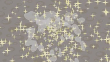 Benzersiz dijital animasyon tarzı grafikleri olan yaratıcı ortam tasarımı için yenilikçi hareket dokusu