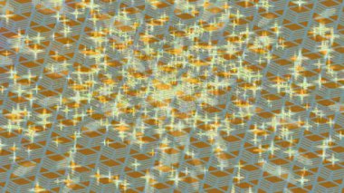 Benzersiz hareket grafikleri tasarım sanatına sahip yaratıcı film üretimi için özet bir arkaplan