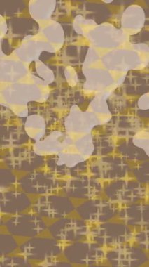 Estetik doku arkaplan tasarımı renkli hareket grafikleri ile moda film giriş profosyoneli