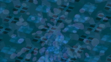 Benzersiz dijital hareket grafiklerine sahip yaratıcı sinematik projeler için yumuşak animasyon yüzeyi