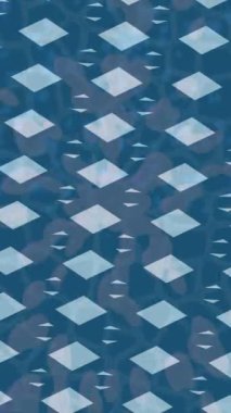 Benzersiz dijital animasyon tarzı grafikleri olan yaratıcı ortam tasarımı için yenilikçi hareket dokusu