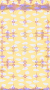 Benzersiz dijital animasyon tarzı grafikleri olan yaratıcı ortam tasarımı için yenilikçi hareket dokusu