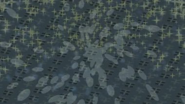 Yaratıcı video düzenleme film tasarımı için benzersiz hareket grafikleri biçimi giriş hareketi video pro