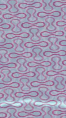 Benzersiz video giriş tasarımı projeleri için detaylı yüzey kalıbı film animasyon stili grafik girişi