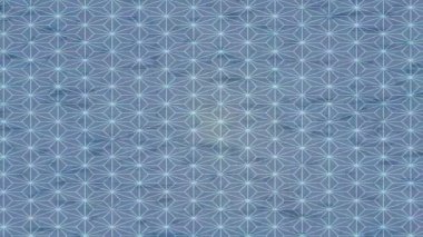 Benzersiz dijital animasyon tarzı grafikleri olan yaratıcı ortam tasarımı için yenilikçi hareket dokusu