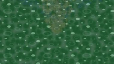 Organik desenli yüzey giriş stili video film sanatı ile soyut arkaplan tasarımı