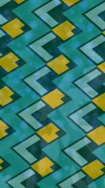 Estetik doku arkaplan tasarımı renkli hareket grafikleri ile moda film giriş profosyoneli