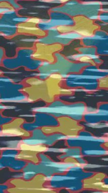 Yaratıcı video düzenleme film arkaplan tasarımı için minimalist organik hareket grafikleri