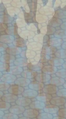 Benzersiz hareket dokusu tasarım sanatı ile profesyonel video düzenleme için modern soyut grafikler