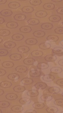 Benzersiz dijital animasyon tarzı grafikleri olan yaratıcı ortam tasarımı için yenilikçi hareket dokusu