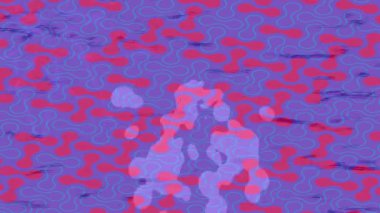 Dijital doku yüzey tasarım biçimi ile modern video animasyonu için gelişmiş hareket grafikleri