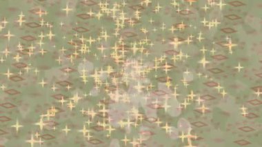 Lüks hareket projeleri için soyut tasarım stili animasyonu olan üst düzey dijital doku